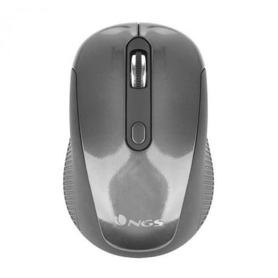 Souris Optique Sans Fil NGS HAZE USB 2.0 1600 dpi Gris