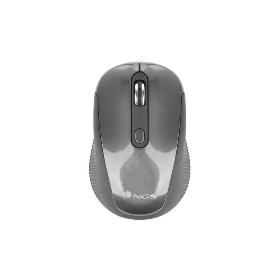 Souris Optique Sans Fil NGS HAZE USB 2.0 1600 dpi Gris