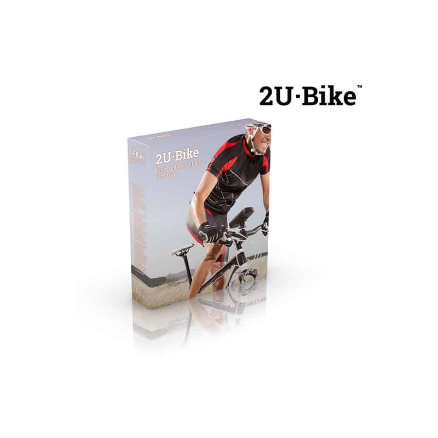 Support Smartphone avec Etui pour Vélo U2 BIKE