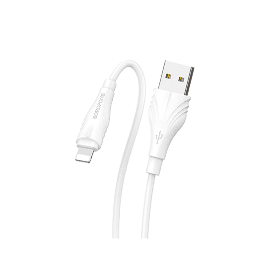 Câble Borofone Micro-USB Blanc (BX18) 1M