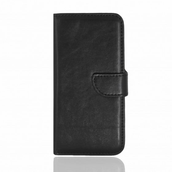 Étui Stylish Book Pour Apple IPhone 5/5S/SE Noir