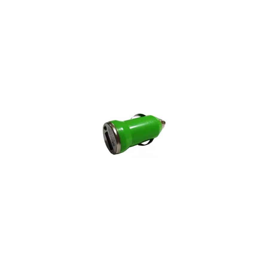 Chargeur de voiture USB Couleur Vert