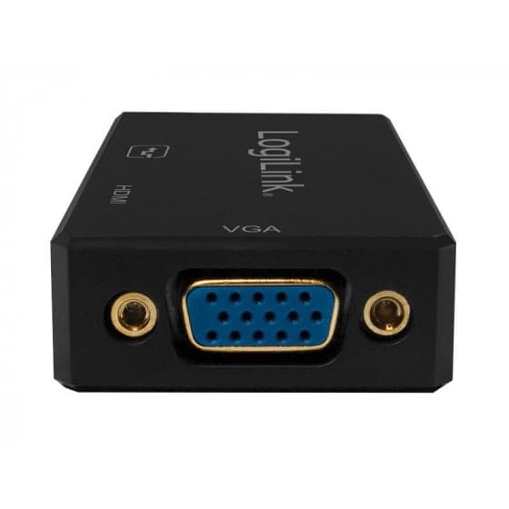Convertisseur DVI 24+5 vers VGA HDB 15 NANOCABLE 10.15.0704 Prise Mâle Prise Femelle