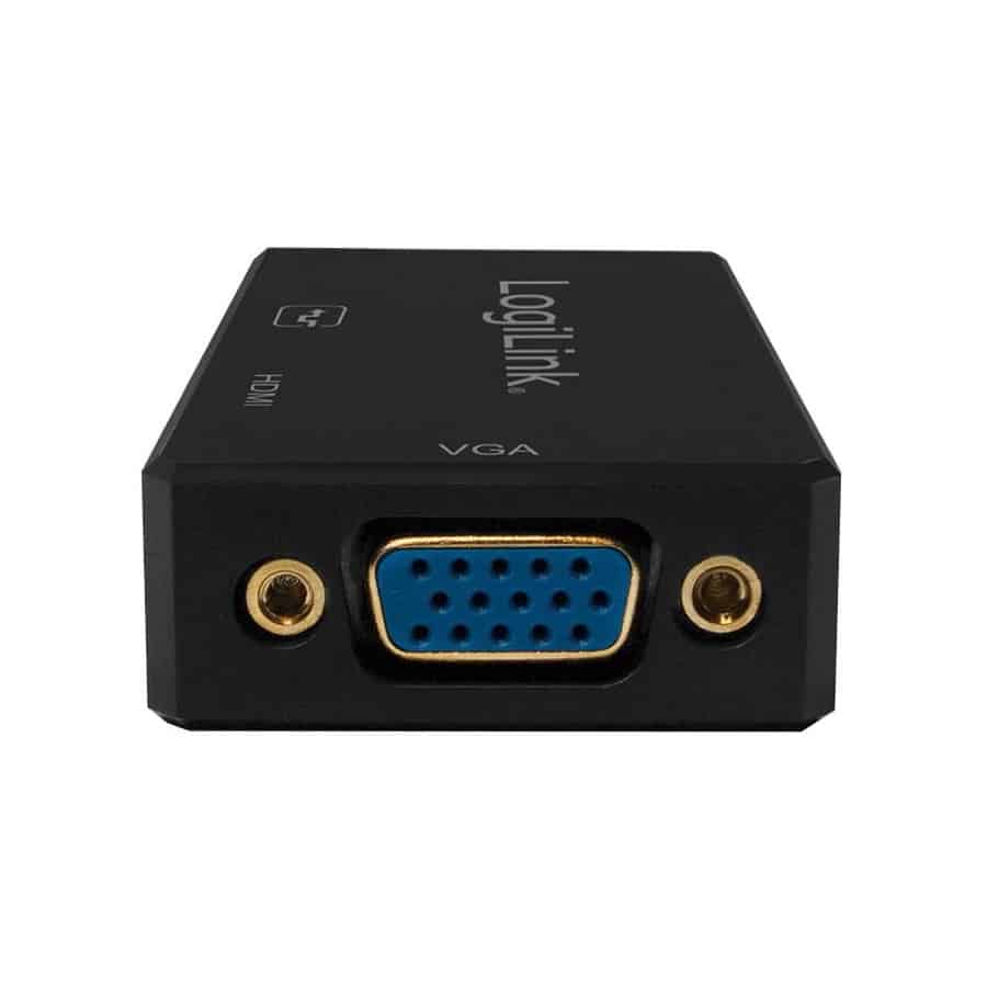 Convertisseur DVI 24+5 vers VGA HDB 15 NANOCABLE 10.15.0704 Prise Mâle Prise Femelle