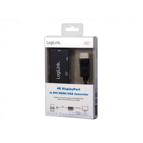 Convertisseur DVI 24+5 vers VGA HDB 15 NANOCABLE 10.15.0704 Prise Mâle Prise Femelle