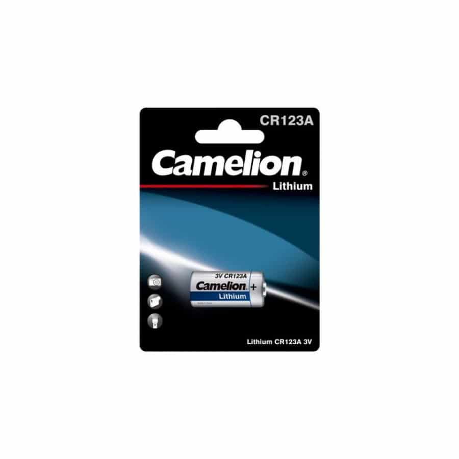 Pile Camelion Lithium Photo CR123A (1 pce)