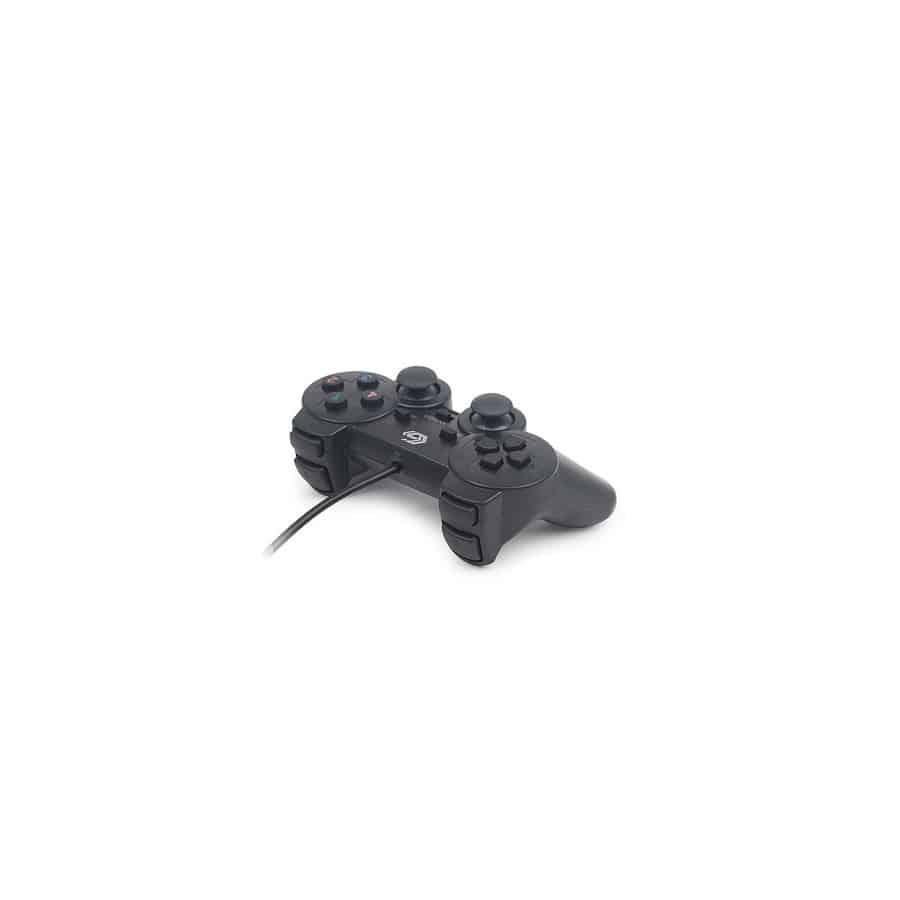 Manette de jeu PC Gembird accessoire de jeux vidéo JPD-UDV-01 Noir