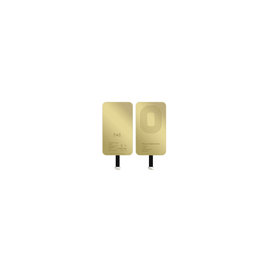 LBM Récepteur de Charge QI Pour Chargeur Induction - Lightning Apple