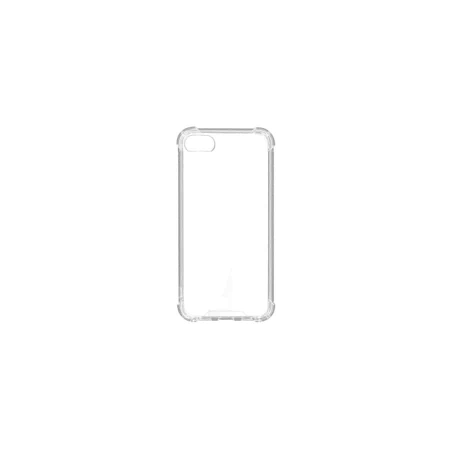 Coque Silicone transparent avec coins renforces pour Xiaomi Redmi 8 Transparent
