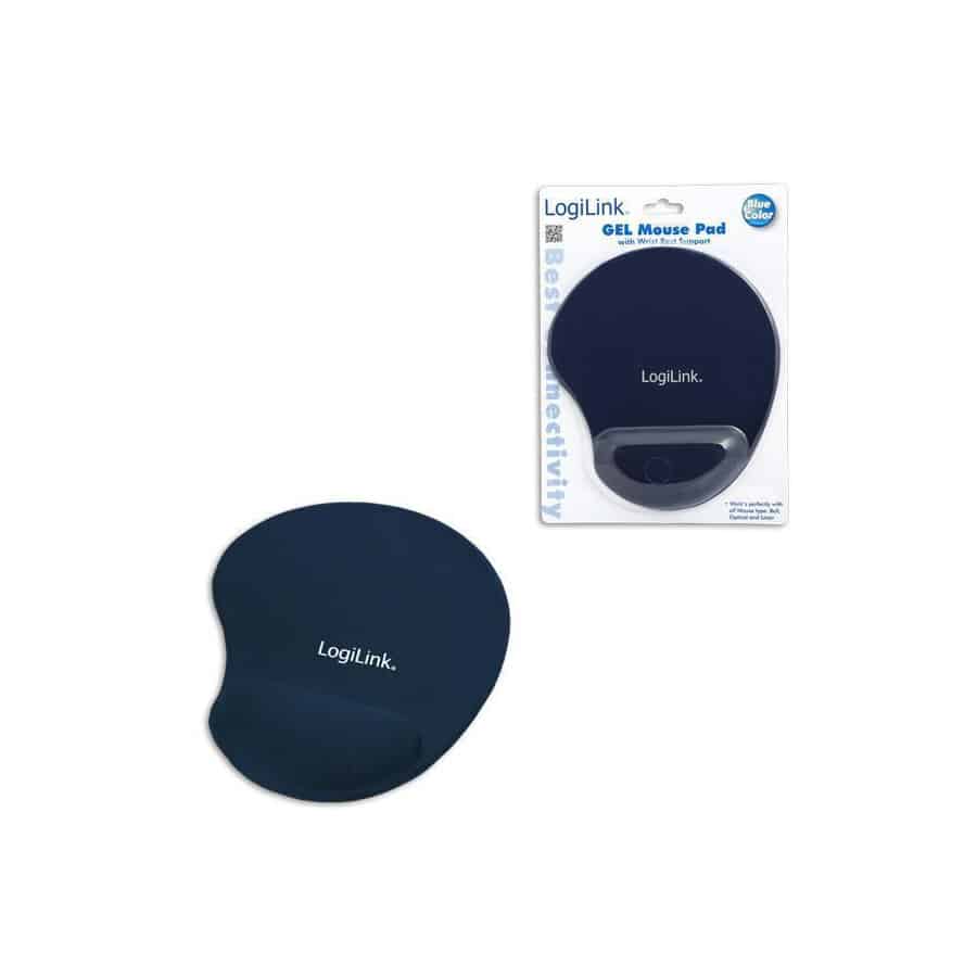 EDNET 3en1 noir - Tapis de souris, protège-écran, chiffon de nettoyage Taille:12.1 Pouces