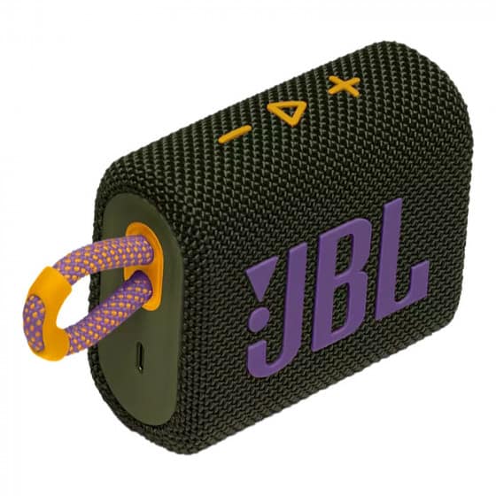 JBL GO 3 Enceinte portable étanche Vert JBLGO3GRE