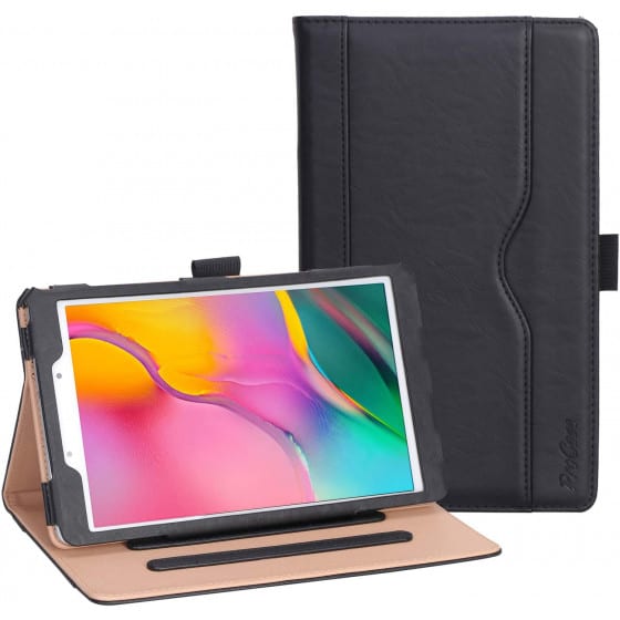 Etui ProCase Pour Galaxy Tab A 8'' SM T290 et SM T295 Haute Qualité et Support Noir