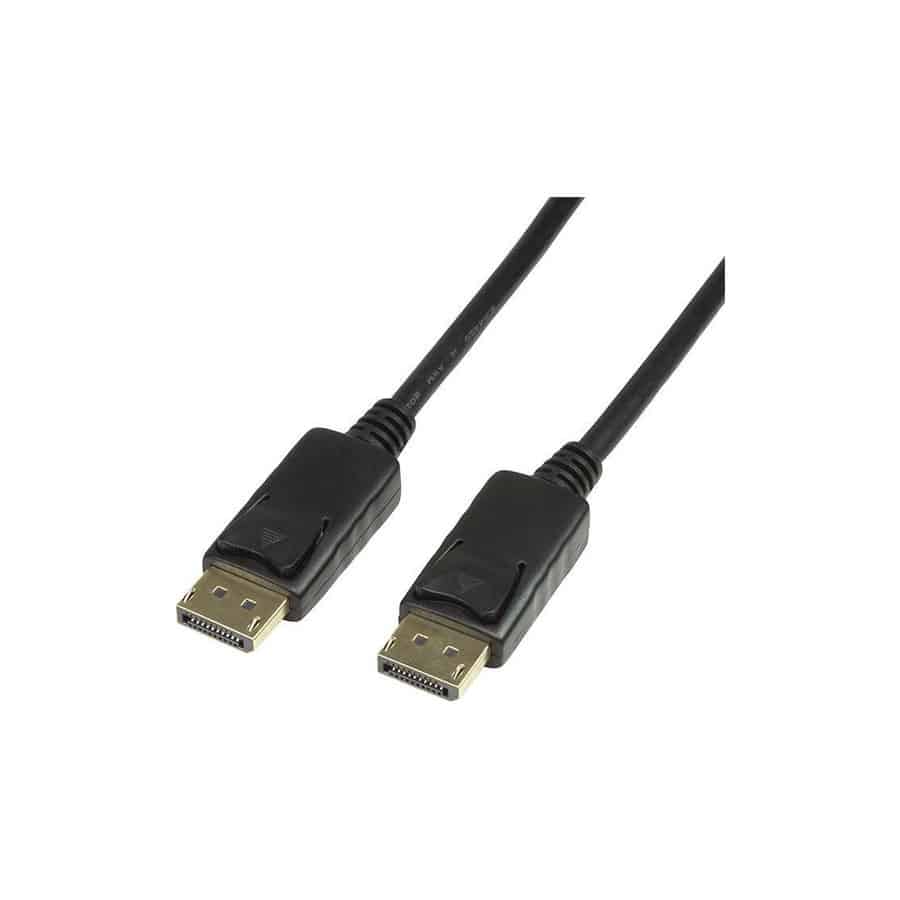 Câble de connexion Logilink DisplayPort 1.2, 4K2K / 60Hz, 1,8 m