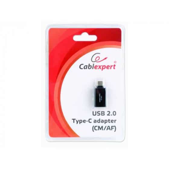 Adaptateur CableXpert USB 2.0 Type-C