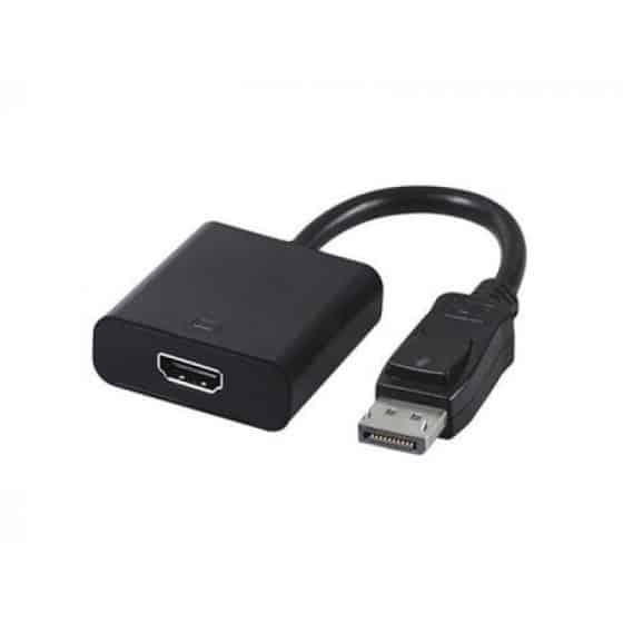 Adaptateur CableXpert DisplayPort vers HDMI A-DPM-HDMIF-002