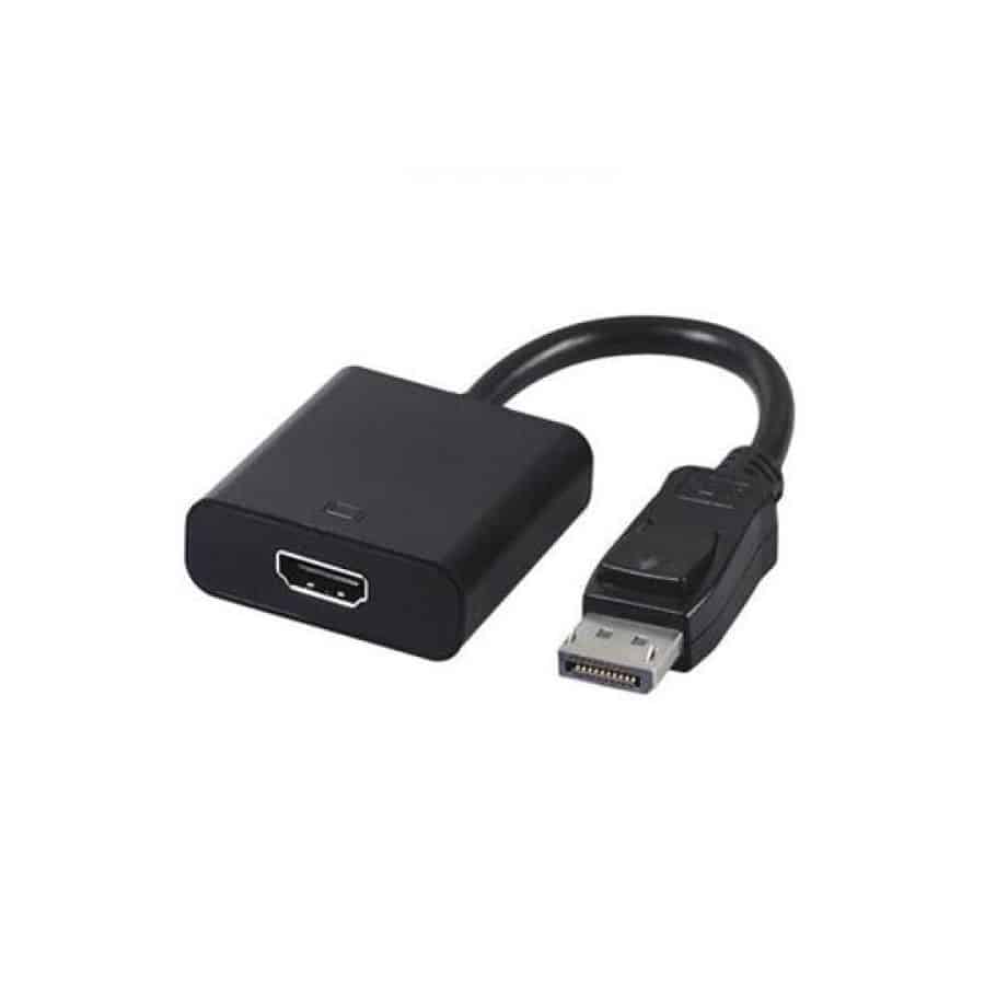 Adaptateur CableXpert DisplayPort vers HDMI A-DPM-HDMIF-002 Adaptateur CableXpert DisplayPort vers HDMI A-DPM-HDMIF-002