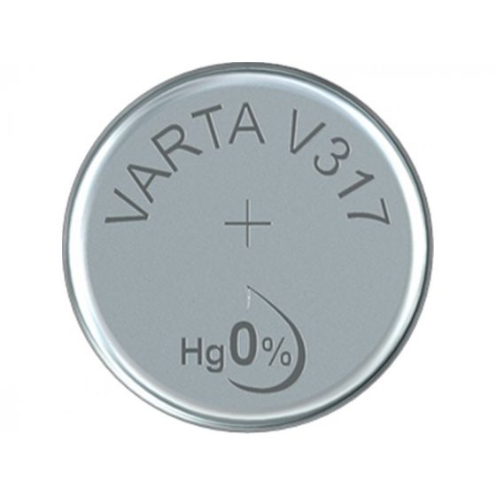 Varta Batterie Mercure V317 SR516SW SR62 1.55V Unitaire