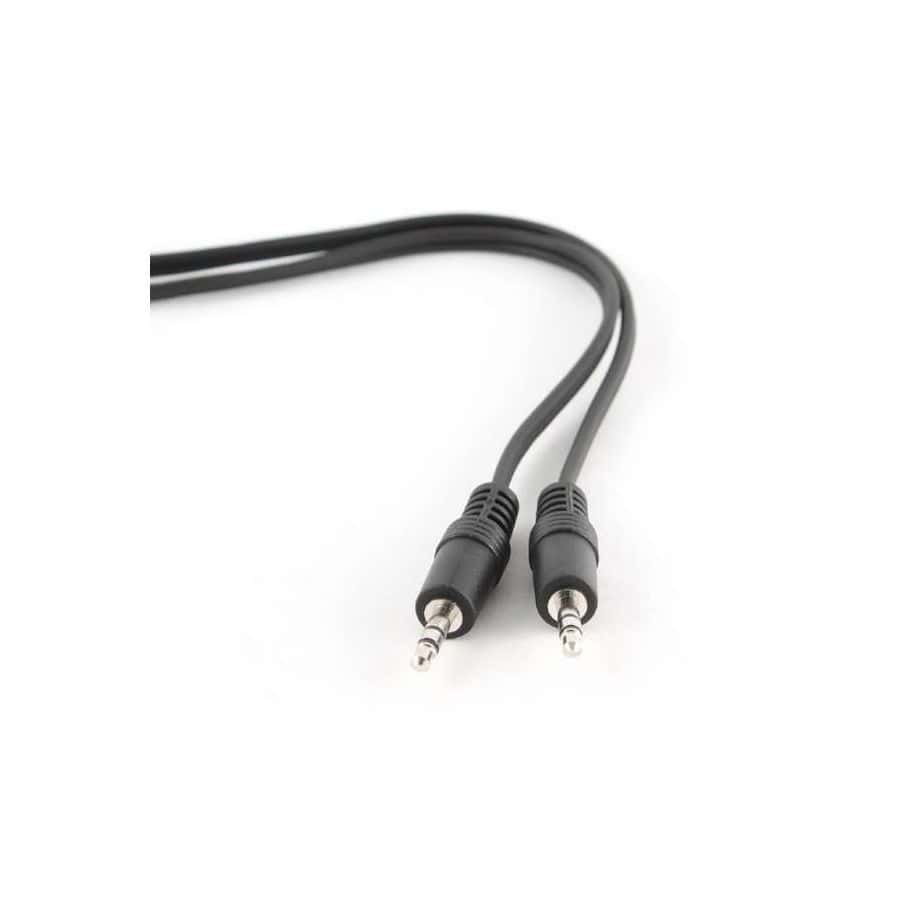 CableXpert Câble audio stéréo 3,5 mm 1,2 m CCA-404