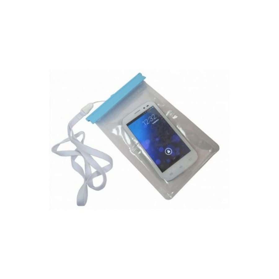 Étui étanche CoolBox ACTCOOBAG1 Smartphone Waterproof Transparent