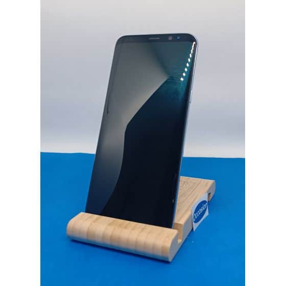 Smartphone OCCASION SAMSUNG Galaxy  S8+ 64Gb 4Go RAM Bleu ss Logo