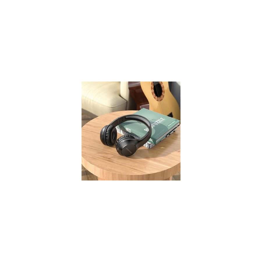 Casque audio sans fil Bluetooth BOROFONE BO12 (Boite/BLISTER) Noir