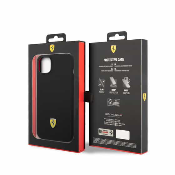 Coque Ferrari Black Speed pour iPhone 14 Plus