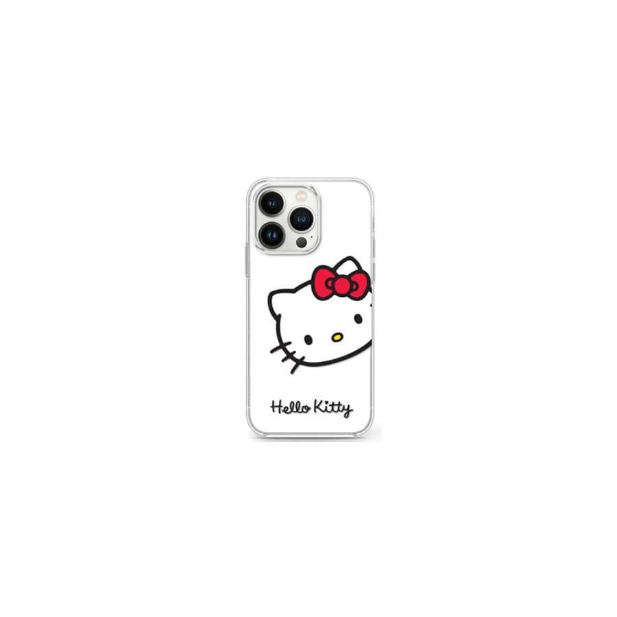 Coque Hello Kitty pour iPhone 15, Blanc Coque Hello Kitty pour iPhone 15, Blanc