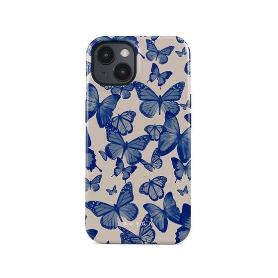 Coque BURGA Butterfly Effect pour iPhone 15