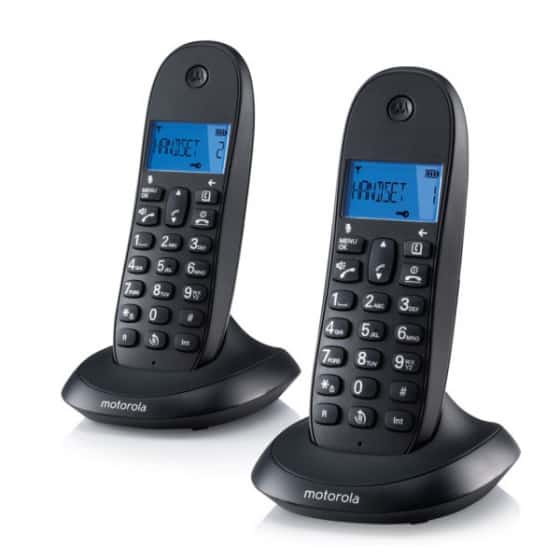 Téléphone Sans Fil Motorola C1002 (2 pcs)