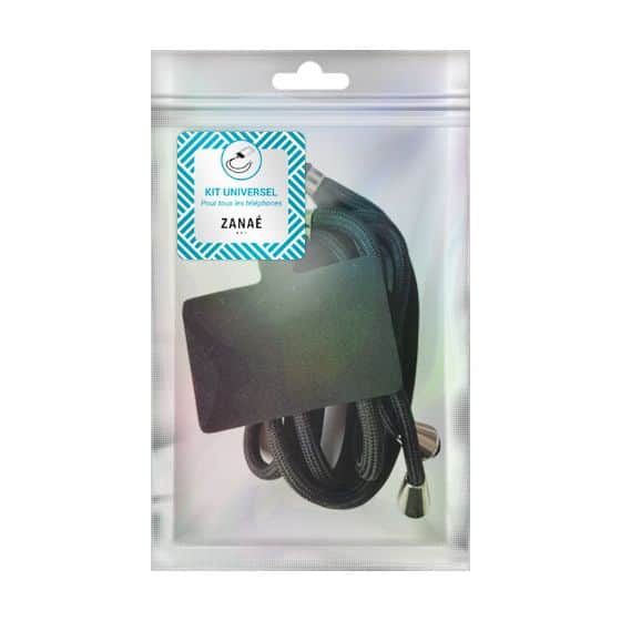 Cordon Universel Cordella Noir