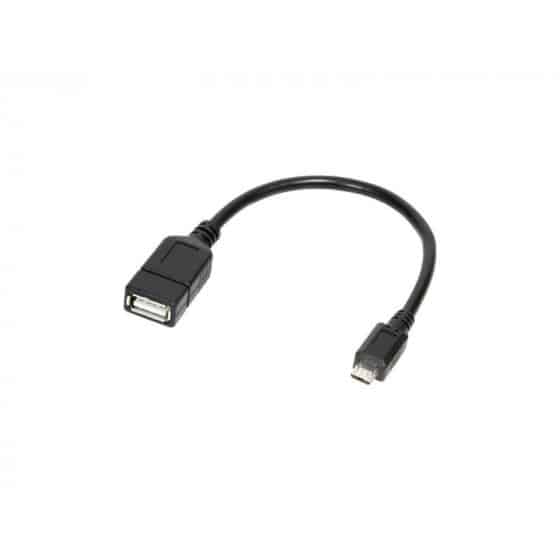 CableXpert Câble adaptateur USB OTG AF vers Micro BM 0,15 m
