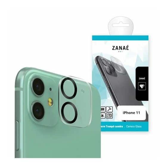Verre Trempé Caméra Pour iPhone 11 / 12 Mini / 12