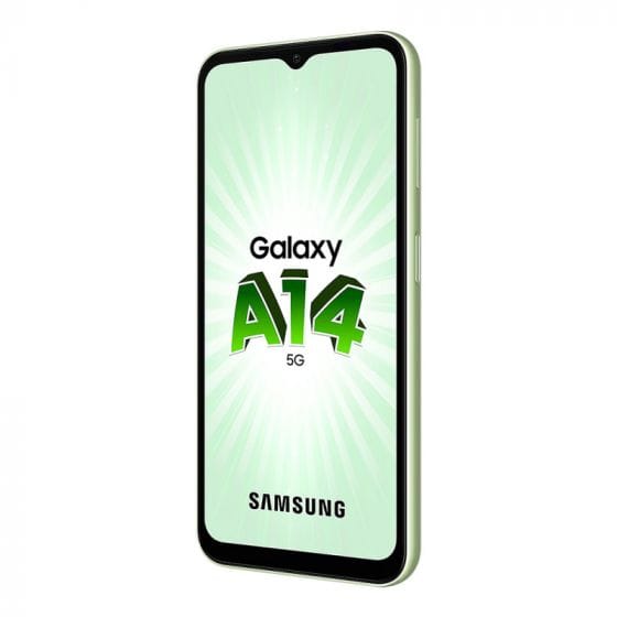 Samsung A146P/DSN Galaxy A14 5G(Double Sim - 6.6'' - 64 Go, 4 Go RAM) Vert