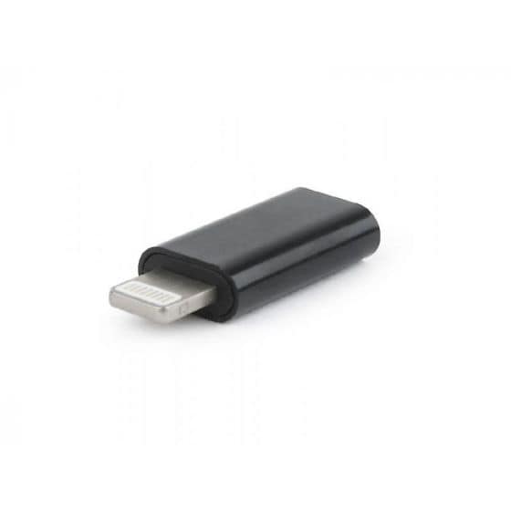 CableXpert Adaptateur USB Type-C (CF/8-Pin M) Noir