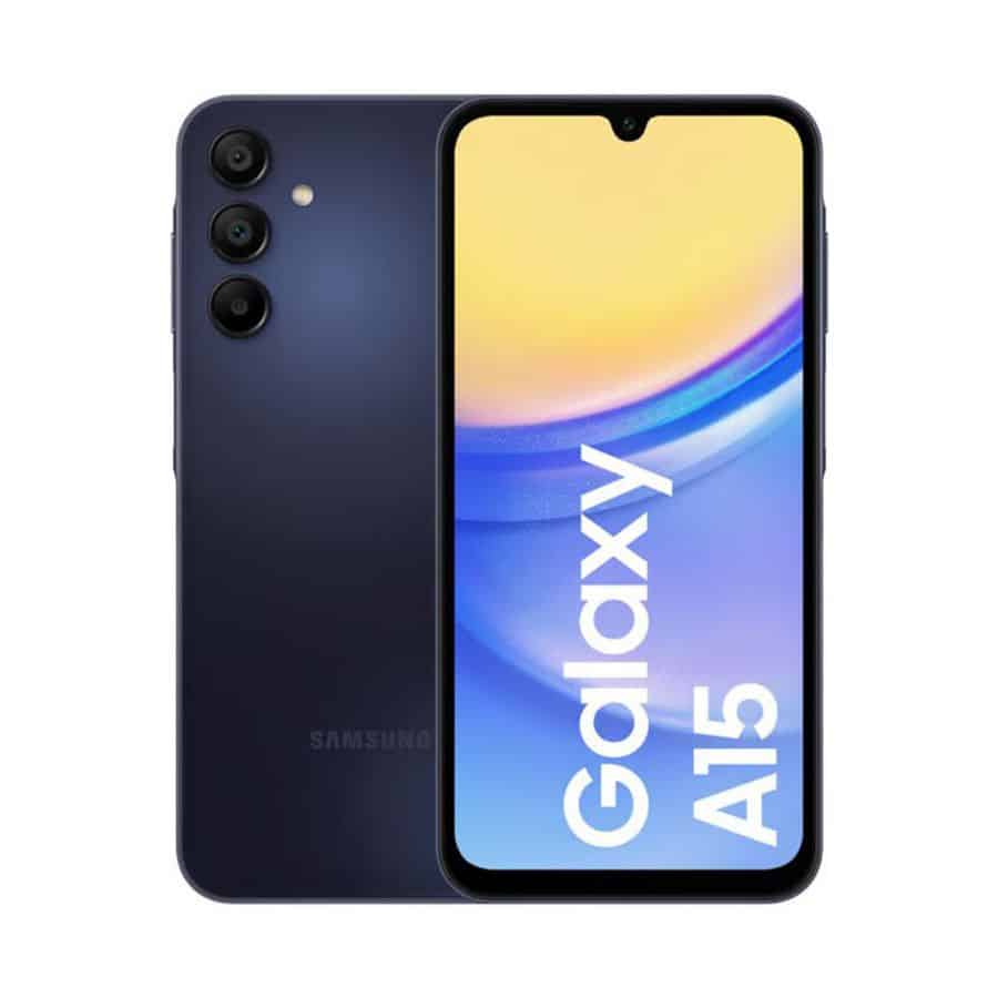 Téléphone Samsung Galaxy A15 4G Dual-SIM 128GB, A155F, EU - Bleu Noir