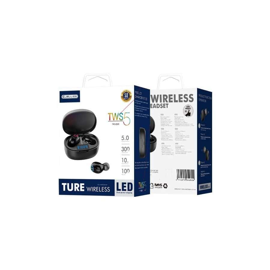 Écouteurs sans fil bluetooth Jellico TWS5