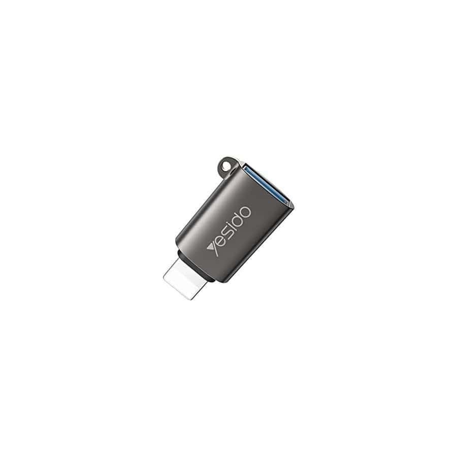 Adaptateur OTG USB Femelle vers Lightning Mâle Yesido GS14