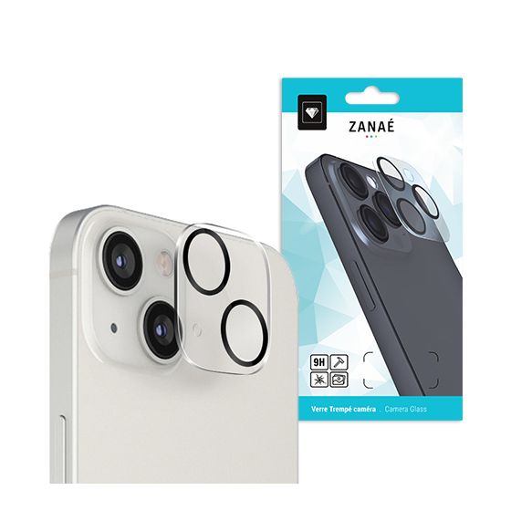 Verre Trempé Caméra Pour iPhone 16 / 16 Plus