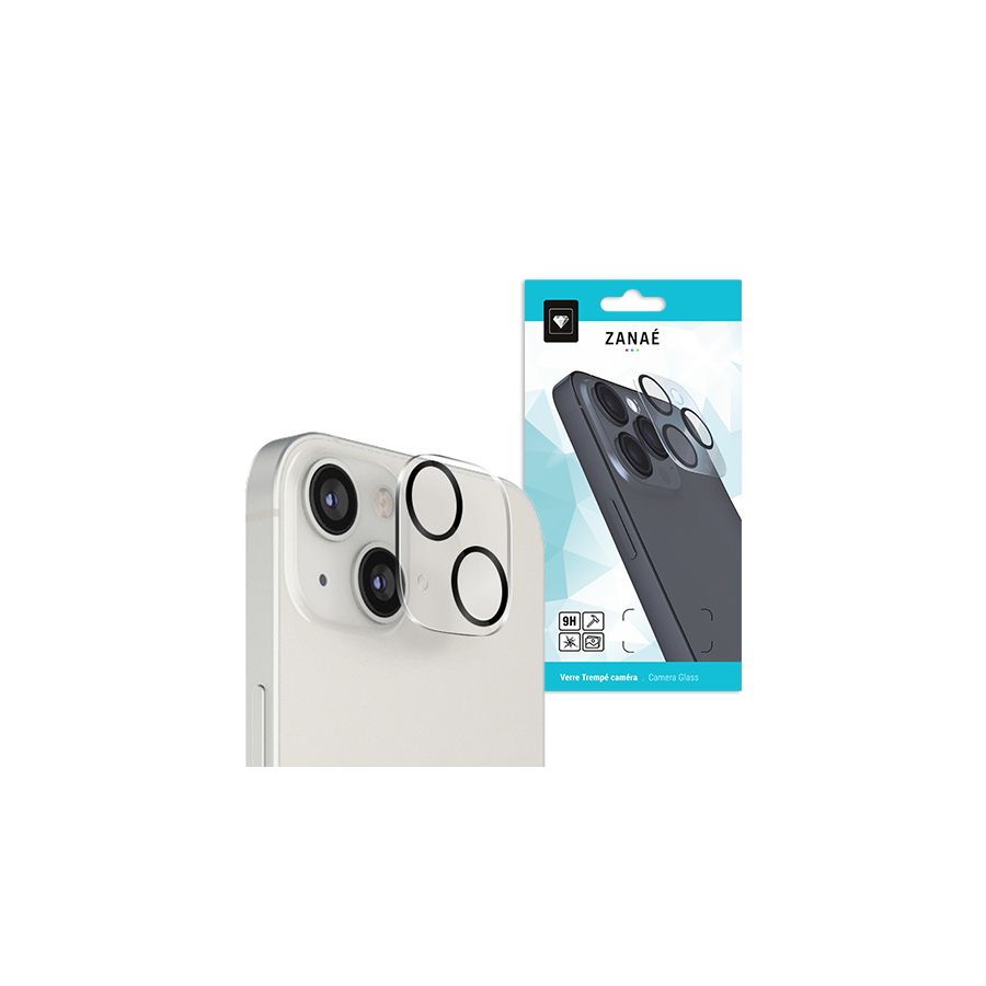 Verre Trempé Caméra Pour iPhone 16 / 16 Plus