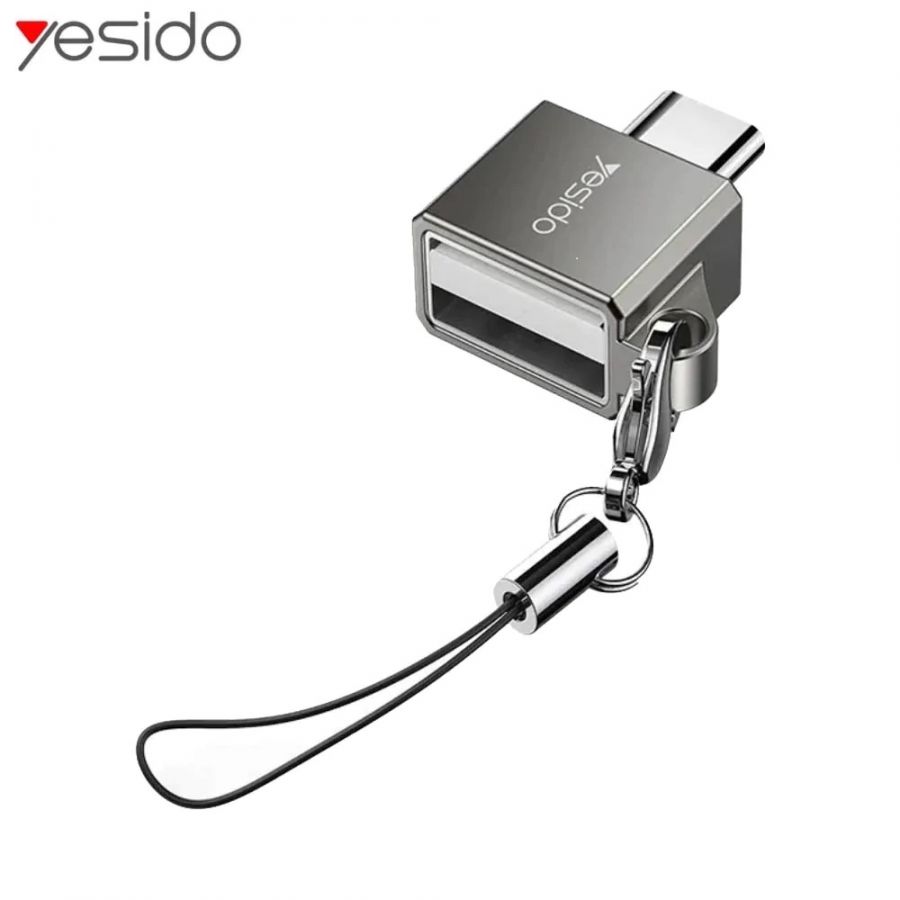 Adaptateur OTG USB Femelle vers Type-C Mâle Yesido GS08