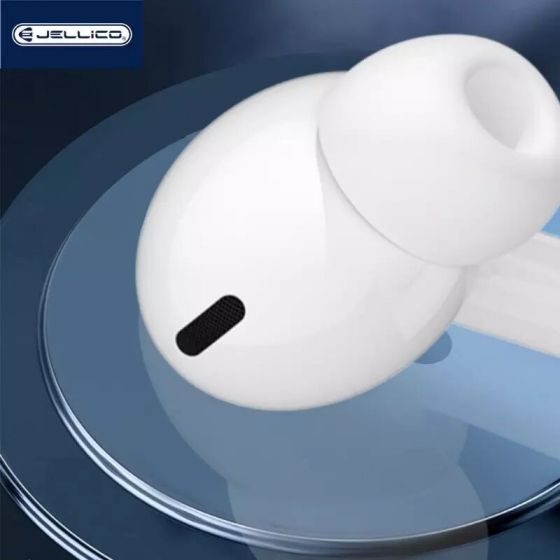 Kit pieton (Jack) avec micro JELLICO X12(Boite/BLISTER) blanc