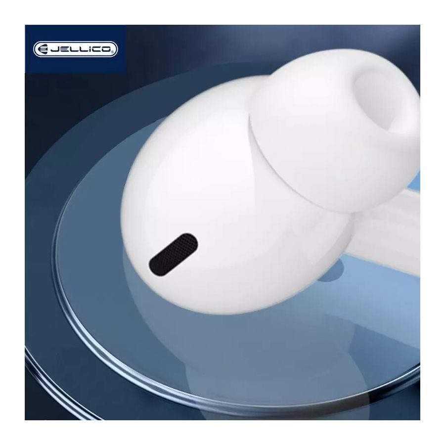 Kit pieton (Jack) avec micro JELLICO X12(Boite/BLISTER) blanc