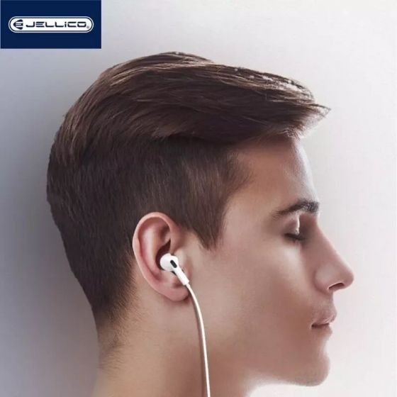 Kit pieton (Jack) avec micro JELLICO X12(Boite/BLISTER) blanc