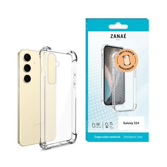 Coque Silicone transparent...