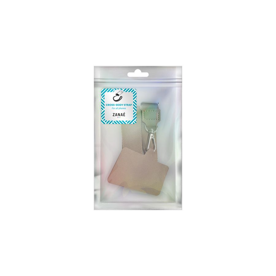 Bandoulière en nylon, Marron