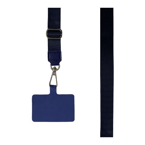 Bandoulière en nylon, Marine