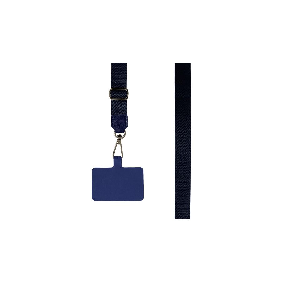 Bandoulière en nylon, Marine