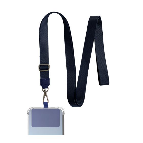 Bandoulière en nylon, Marine