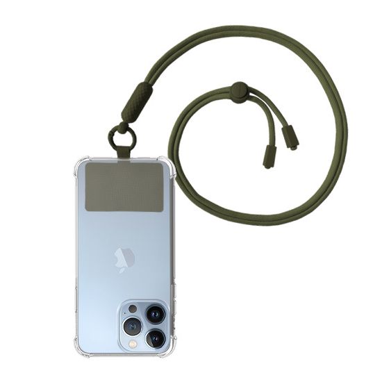 Cordon universel Color Block, Kaki