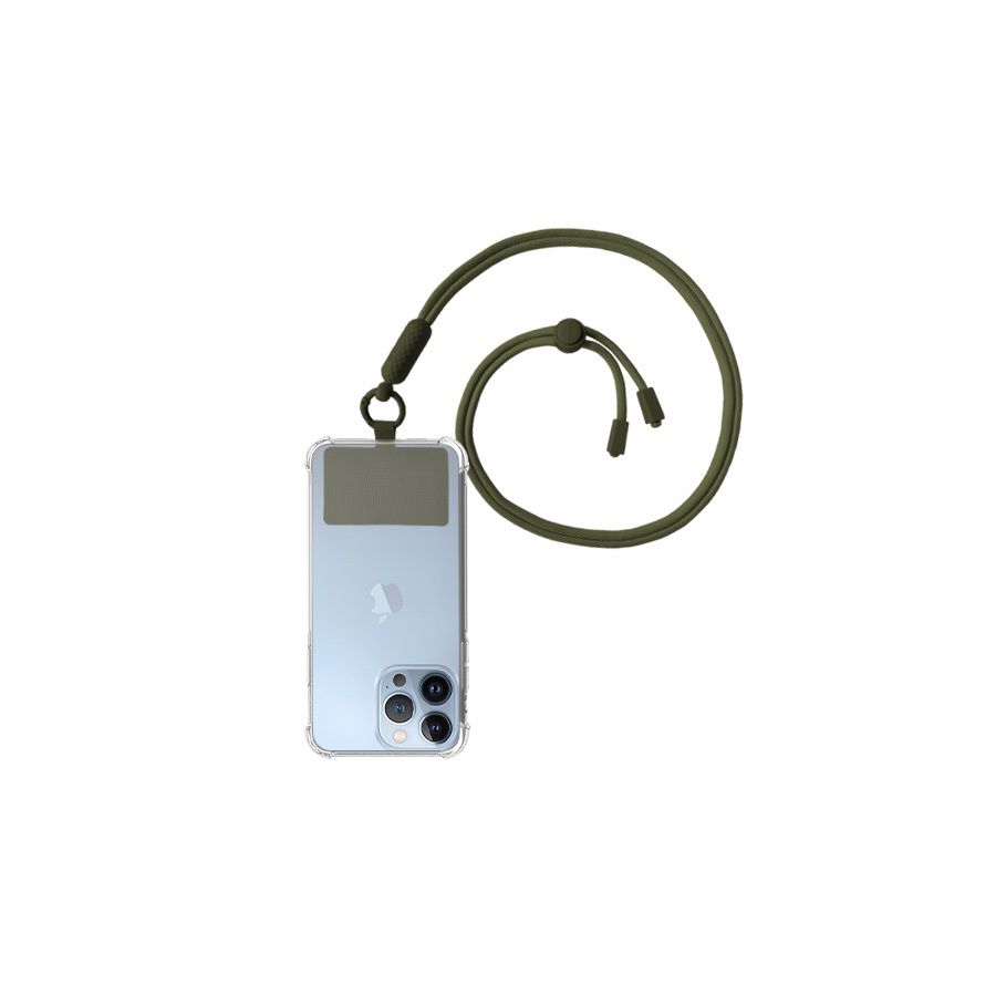 Cordon universel Color Block, Kaki